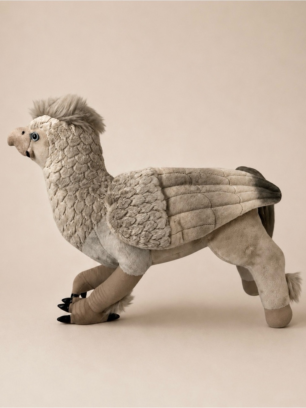 Harry Potter Buckbeak Hippogriff The Noble Collection Plush Stuffed Animal 12”